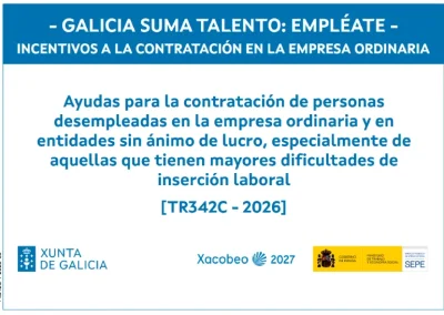 Banner Galicia Suma Talento.